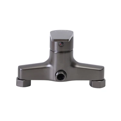 Gambar Acroz Ferroir Keran Mixer Shower Kamar Mandi Basic - Abu-Abu Gunmetal