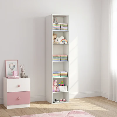 Gambar Informa Kaia Lemari Pakaian Anak 1 Pintu - Pink