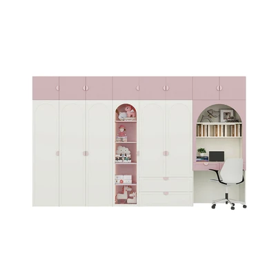 Gambar Informa Kaia Lemari Pakaian Anak 1 Pintu - Pink