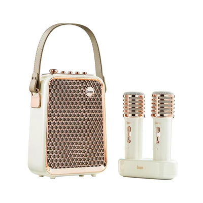 Gambar Divoom Songbird-HQ2 Set Speaker Karaoke - Putih