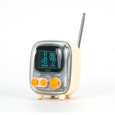 Gambar Divoom Tiivoo-2 Speaker Bluetooth Portable - Putih