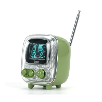 Gambar Divoom Tiivoo-2 Speaker Bluetooth Portable - Hijau