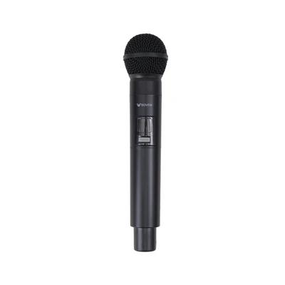 Gambar Sovox Microphone Wireless BLE Set 2 pcs - Hitam