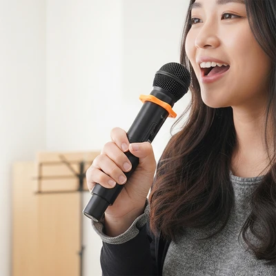 Gambar Sovox Microphone Wireless BLE Set 2 pcs - Hitam