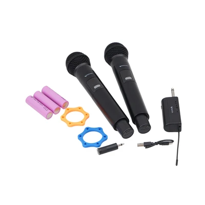 Gambar Sovox Microphone Wireless BLE Set 2 pcs - Hitam