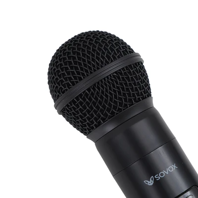 Gambar Sovox Microphone Wireless BLE Set 2 pcs - Hitam