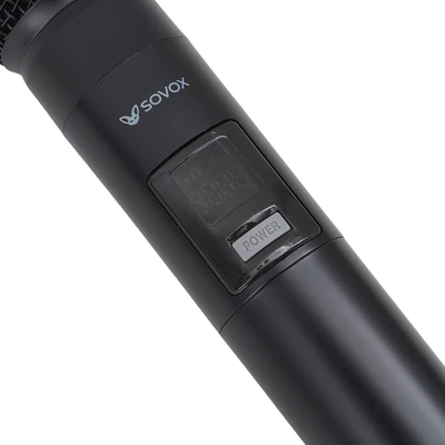 Gambar Sovox Microphone Wireless BLE Set 2 pcs - Hitam