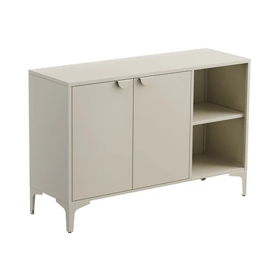 Gambar Informa Atlas Lemari Bufet 2 Pintu Dengan Rak - Krem Beige