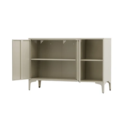 Gambar Informa Atlas Lemari Bufet 2 Pintu Dengan Rak - Krem Beige