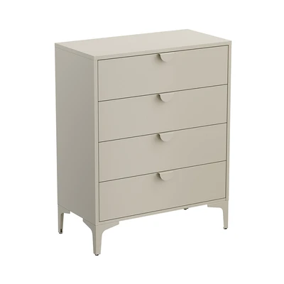 Gambar Informa Atlas Laci Penyimpanan 4 Tingkat - Krem Beige
