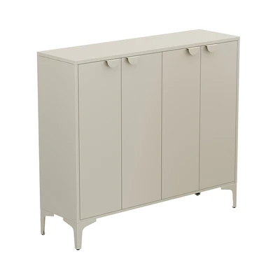 Gambar Informa Atlas Kabinet Sepatu 4 Pintu - Krem Beige