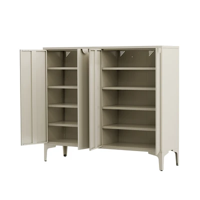 Gambar Informa Atlas Kabinet Sepatu 4 Pintu - Krem Beige