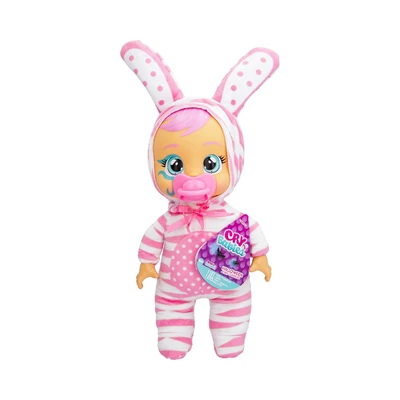 Gambar Imc Toys Boneka Cry Babies Tiny Cuddle Halloween Coney - Pink/putih