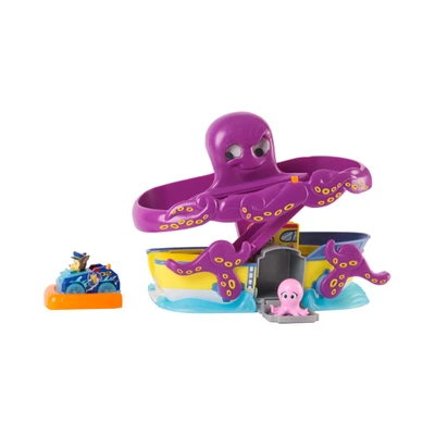 Gambar Paw Patrol Playset Pup Squad Octopus Rescue - Ungu