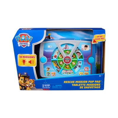 Gambar Paw Patrol Rescue Mission Pup Pad - Biru
