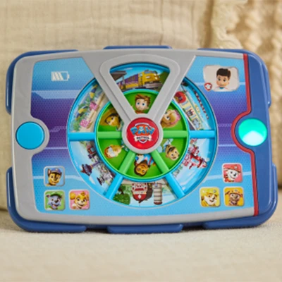 Gambar Paw Patrol Rescue Mission Pup Pad - Biru