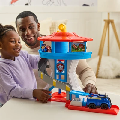 Gambar Paw Patrol Playset Lookout Tower - Mix