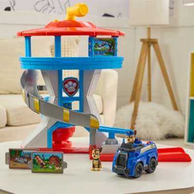 Gambar Paw Patrol Playset Lookout Tower - Mix