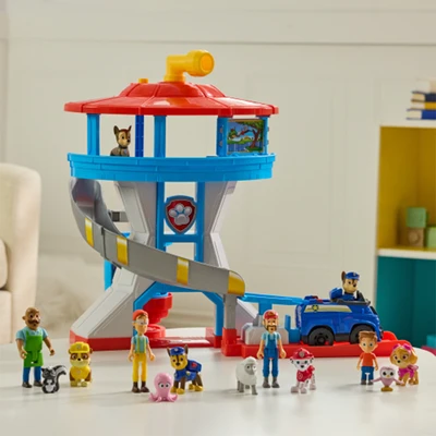 Gambar Paw Patrol Playset Lookout Tower - Mix