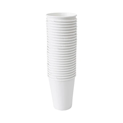 Gambar Culinart Gelas Sekali Pakai 354 ml Set 25 pcs - Putih