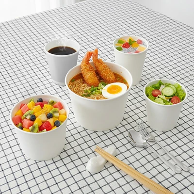 Gambar Culinart Gelas Sekali Pakai 354 ml Set 25 pcs - Putih