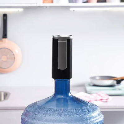 Gambar Culinart Pompa Air Galon Lipat Rechargeable - Hitam