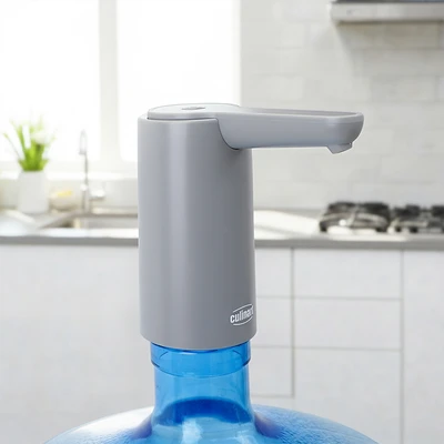 Gambar Culinart Pompa Air Galon Rechargeable - Abu-Abu
