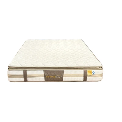 Gambar Informa Sleep 180x200x33 cm Ortholuxe Kasur Latex Pocket Springbed - Putih