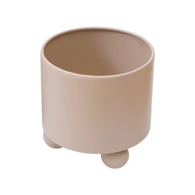 Gambar Informa Pot Tanaman Metal 22 cm Set 2 pcs - Cokelat