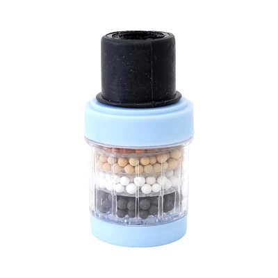 Gambar Fosa Filter Keran Air Carbon Dengan Klem - Biru