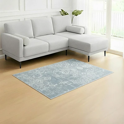 Gambar Informa Legend Karpet 120x170 cm - Biru Muda
