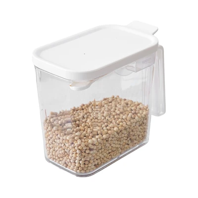 Gambar Culinart Tempat Bumbu Dapur Plastik 400 ml Set 3 Pcs - Putih