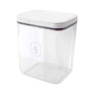 Gambar Culinart Tempat Beras Plastik 6.2 Liter Transparan
