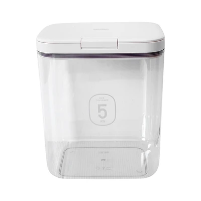 Gambar Culinart Tempat Beras Plastik 6.2 Liter Transparan
