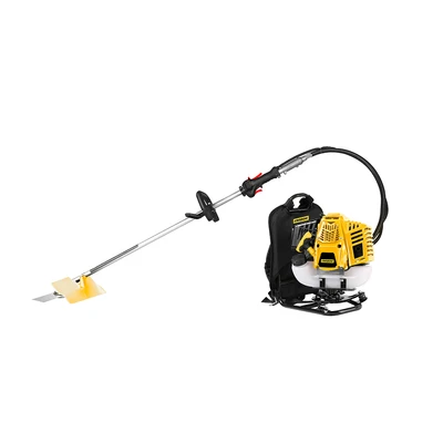 Gambar Krisbow Mesin Pemotong Rumput Dengan 4 Stroke 36CC - Kuning