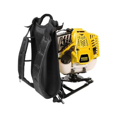 Gambar Krisbow Mesin Pemotong Rumput Dengan 4 Stroke 36CC - Kuning