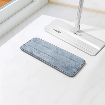 Gambar Proclean Refill Kain Pel Microfiber Flat Mop - Abu-abu