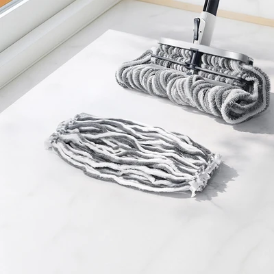 Gambar Proclean Refill Kain Pel Microfiber Hand Free Mop - Abu-abu