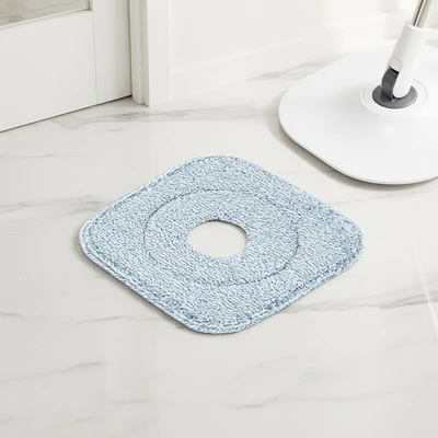 Gambar Proclean Refill Kain Pel Microfiber Spin Mop - Abu-abu Muda