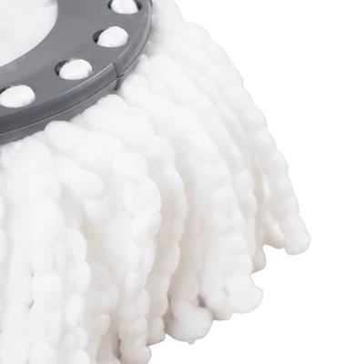 Gambar Proclean Refill Kain Pel Microfiber Spin Mop - Putih