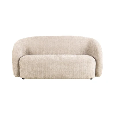 Gambar Nordia Lodi Set Sofa Fabric 1 & 2 Seater - Krem Beige