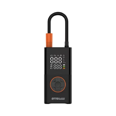Gambar Otto Klasse Pompa Ban Elektrik Cordless 150 PSI 4000 mAh - Hitam