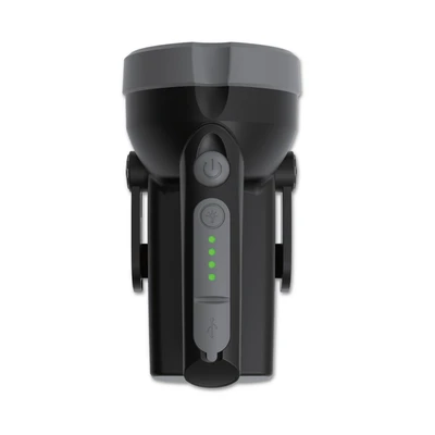 Gambar Powerlite Senter Rechargeable Spotlight 10 Watt - Hitam