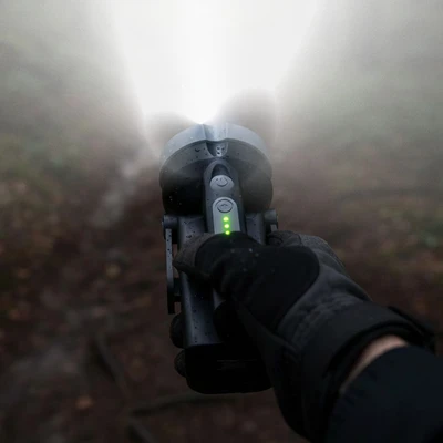 Gambar Powerlite Senter Rechargeable Spotlight 10 Watt - Hitam