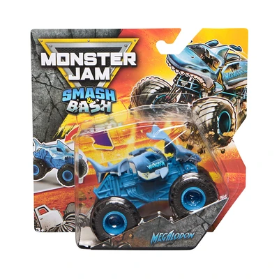 Gambar Monster Jam 1:64 Diecast Smash Bash Random