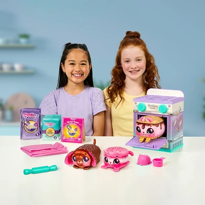 Gambar Cookeez Makery Playset Cookeez Makery Lil Bakez Oven Random