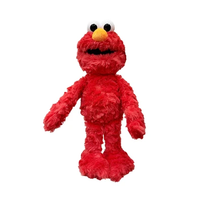 Gambar Reese Boneka Plush Elmo - Merah