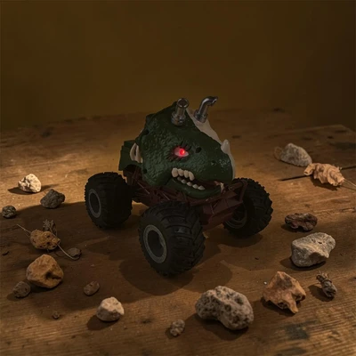 Gambar Cruzer Dinos Action Triceratops Friction - Mix