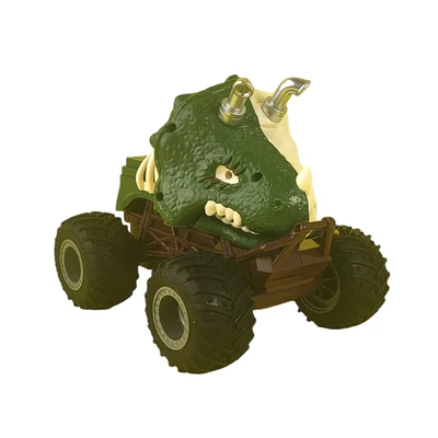 Gambar Cruzer Dinos Action Triceratops Friction - Mix