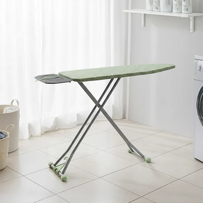Gambar Stora 147x39x87.5 cm Meja Setrika Dengan Hook Dimond - Hijau